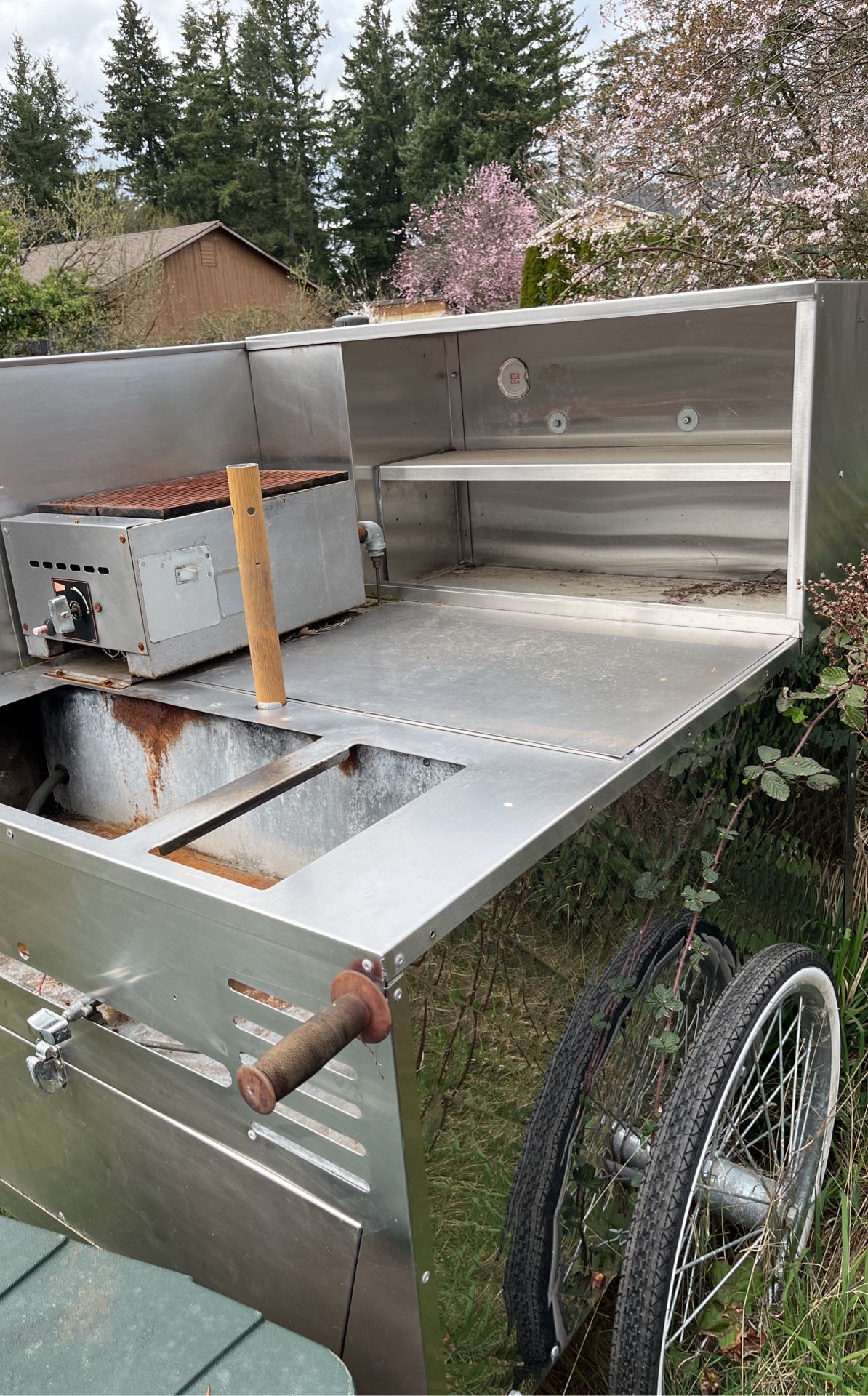 Carrito Para Hot Dogs