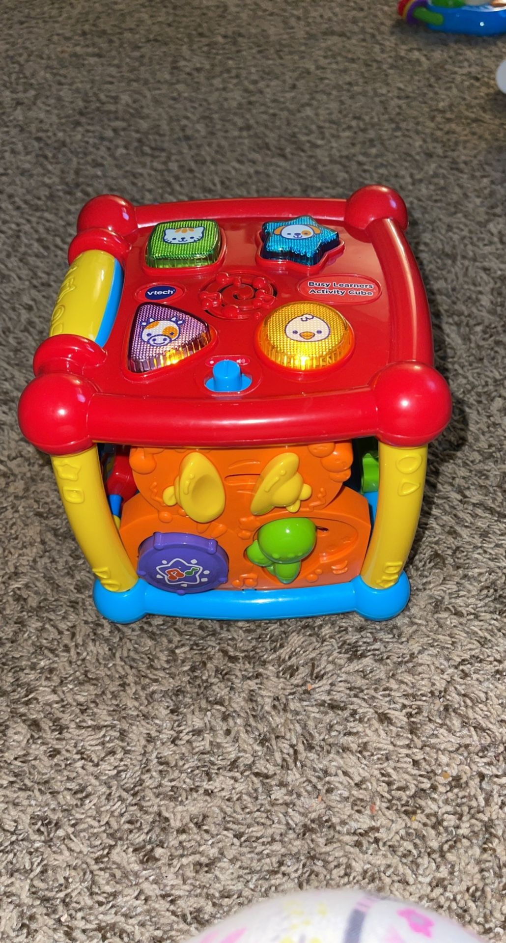 Vtech Learner Cube