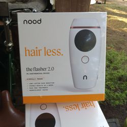 Nood Hair Less. 2.0 Flasher