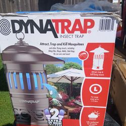 Trampa Para Mosquitos Y Moscas