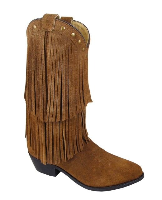 Smoky Fringe Boot