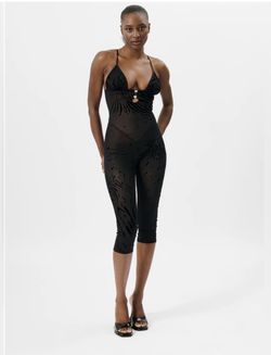 Poster girl Scarlett Pedal Pusher Jumpsuit 