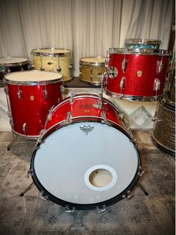 Vintage 60s Ludwig Drum Set