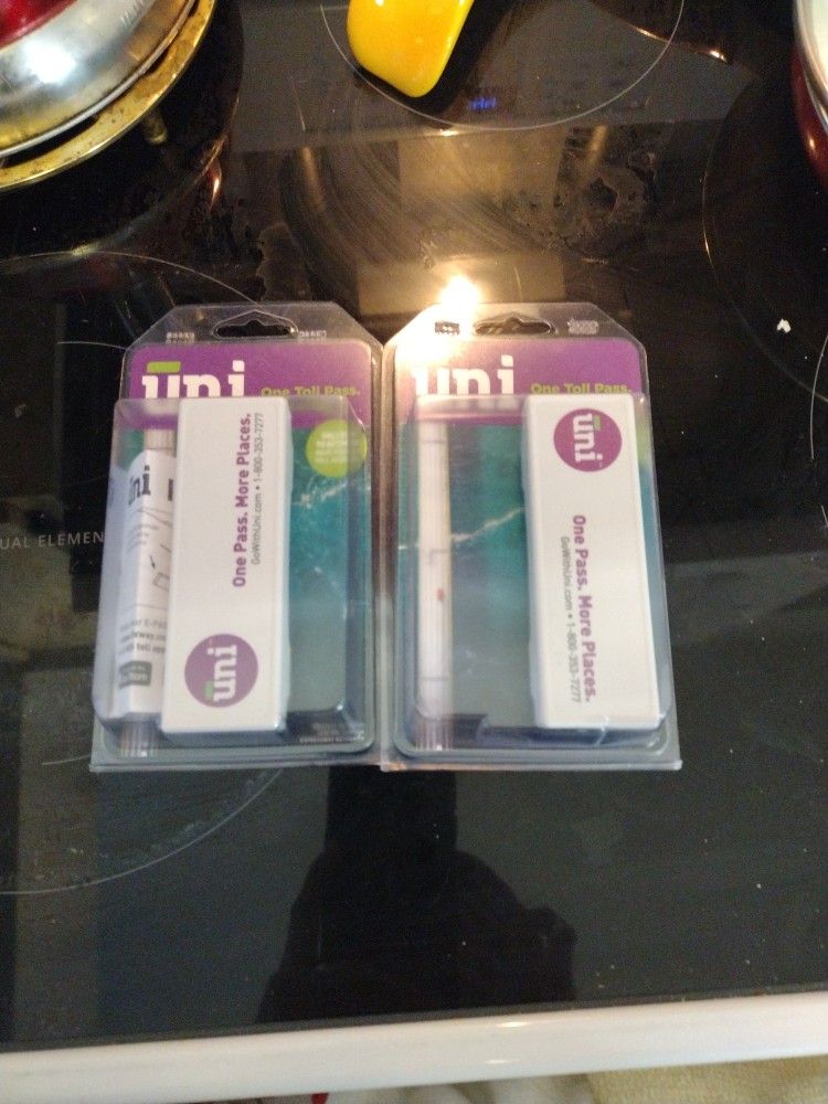 Uni,Toll Pass For 19 States