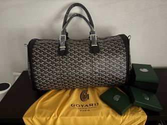 Goyard duffel bag