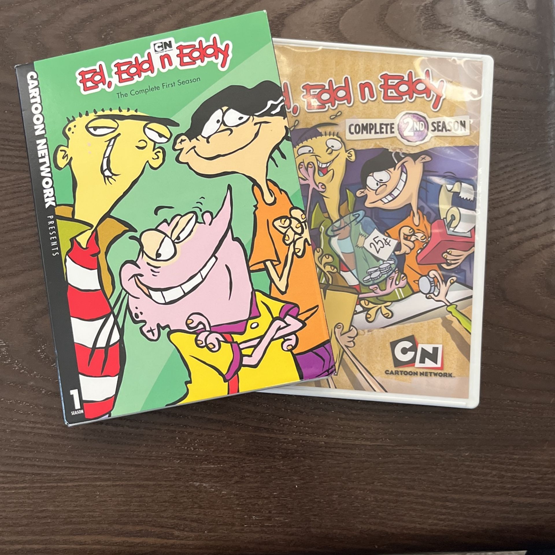 Ed, Edd n Eddy Complete 1st & 2nd Season(s) DVD.