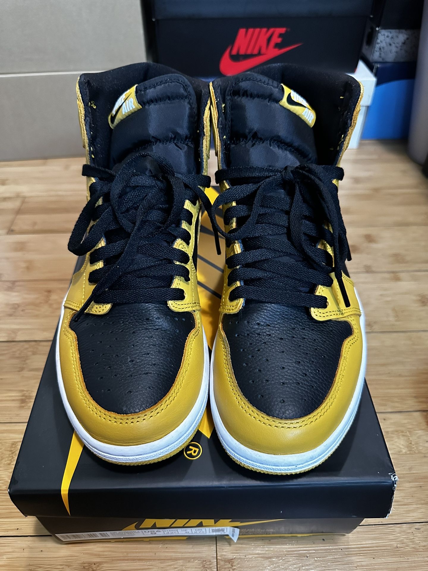 Jordan 1 Pollen
