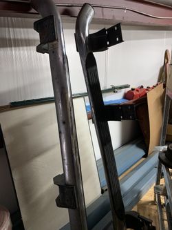 Ford F-250 side steps
