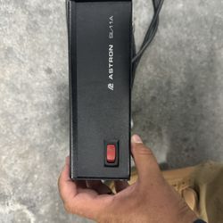 Power supply ASTRON SL-11A 