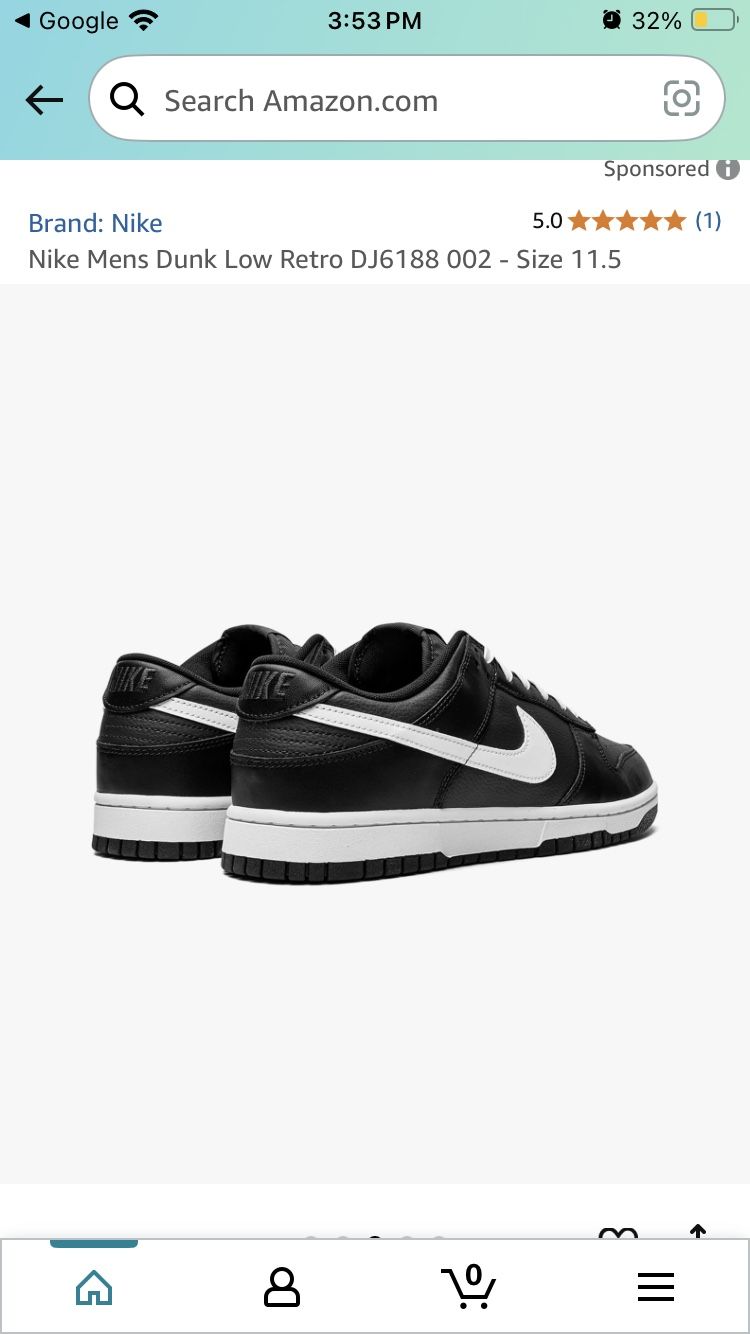2 Pairs Of Nikes Men
