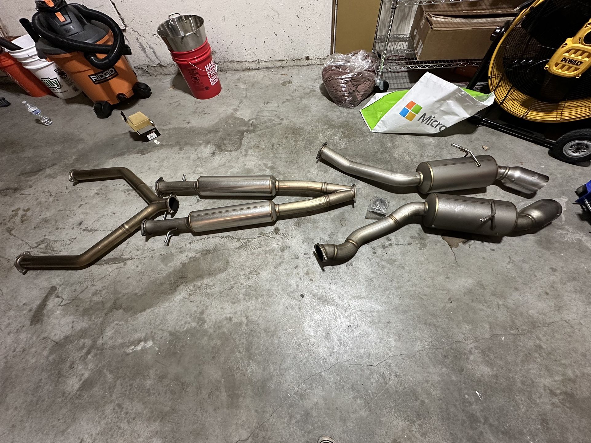 Q50 3.0t Exhaust