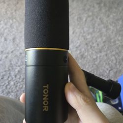 Tonar USB & XLR Cable Studio Microphone 