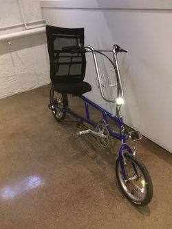 Recumbent Bike - Sun EZ-1 SX (24 Speed) - Very Good Condition $225