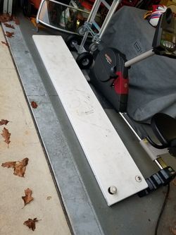 8' fiberglass diving board in ground swimming pool Lake dock