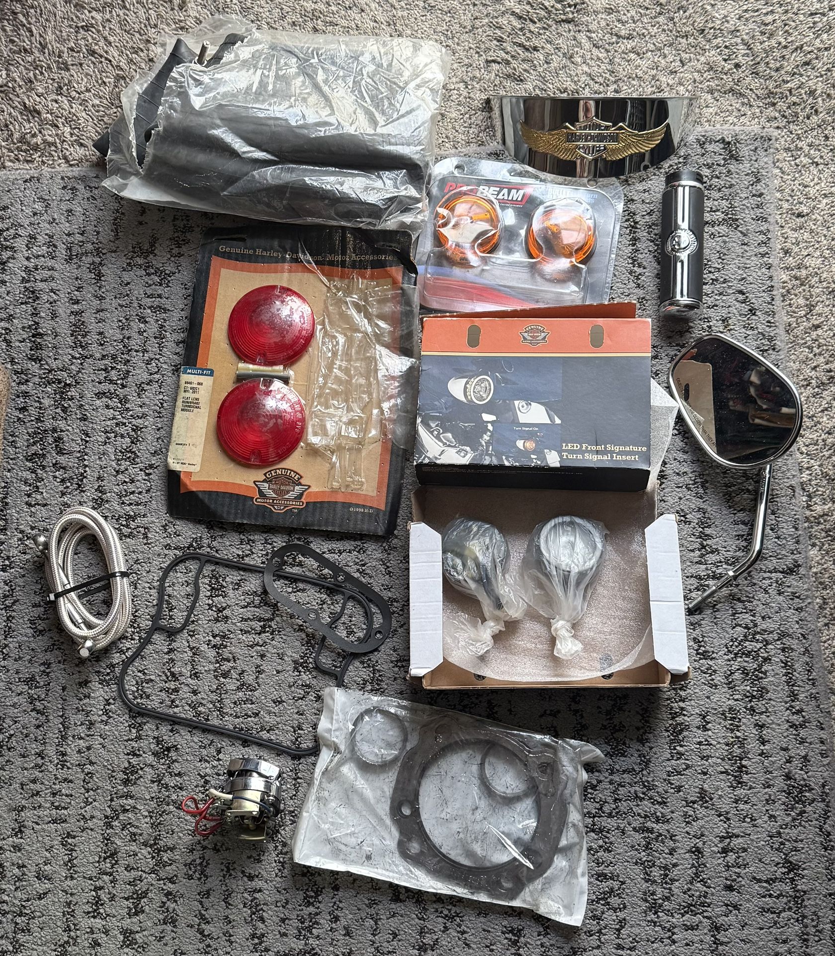 Miscellaneous Harley Davidson Parts All New