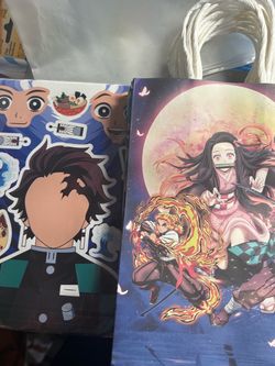 Demon Slayer Candy Bags & Favors for 10