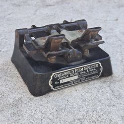 Vintage Griswold Film Splicer Junior Model 8mm & 16mm