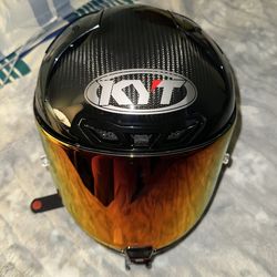 KYT KX-1 Carbon Helmet
