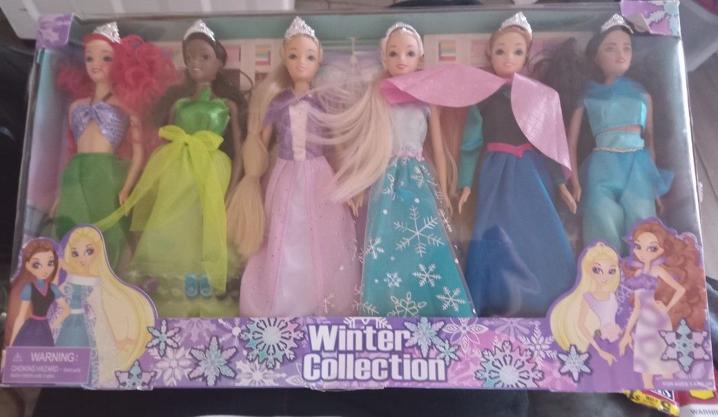 Lovely Patsy Winter Collection 