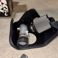 K&N intake 