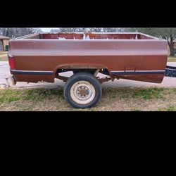 1981 Chevy Square Body C20 Long Bed No Rust On Bed Pan Plus Extras