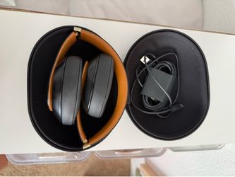 Black and Gold BEATS headphones