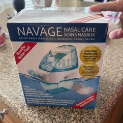 BRAND NEW- Navage Nasal Care
