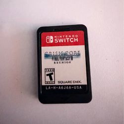 Crisis Core Final Fantasy VII Reunion Nintendo Switch