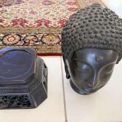 Antique Brass Or bronze Buddha Statue $999