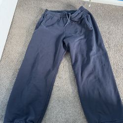Yeezy Gap Double Layered Heavy Sweatpants Navy YZY Large