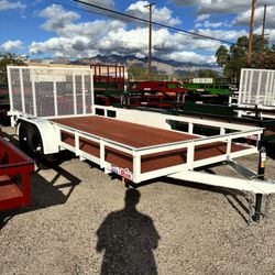 Carson Trailer 77x16