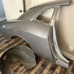 Dodge Challenger quarter panel