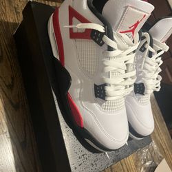 Jordan 4 Red Cement 10.5