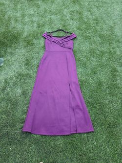 Alexa B Purple Formal Dress – Size 6