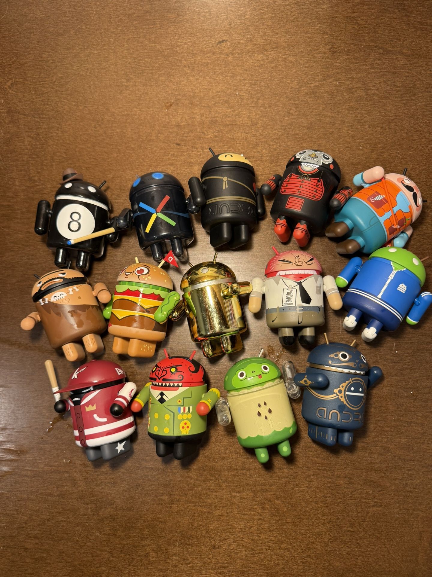 Android Figurines
