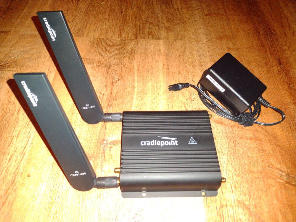 Cradlepoint Router and Modem
