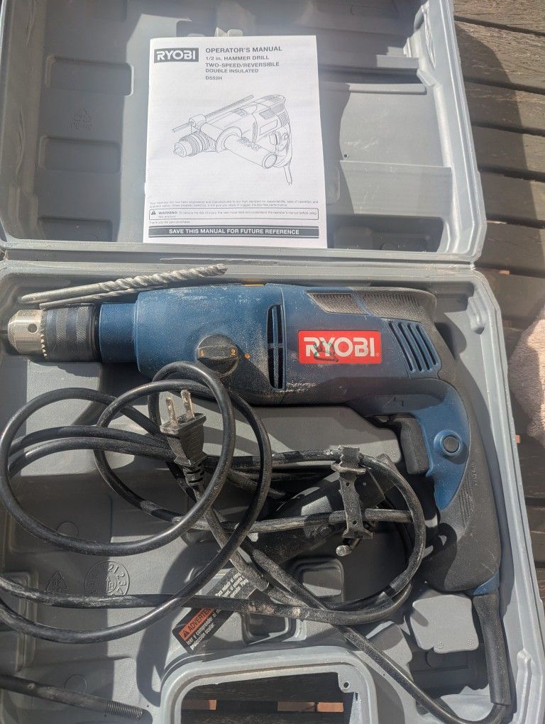 Ryobi 1/2 Hammer Drill 