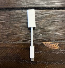 Apple Ethernet Connector Cable