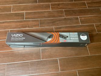 NEW VIZIO All-in-One Soundbar with Dual Subwoofers