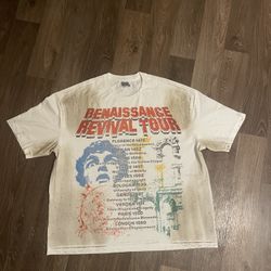 White Renaissance Revival Tour tee 