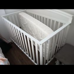Crib With Matress