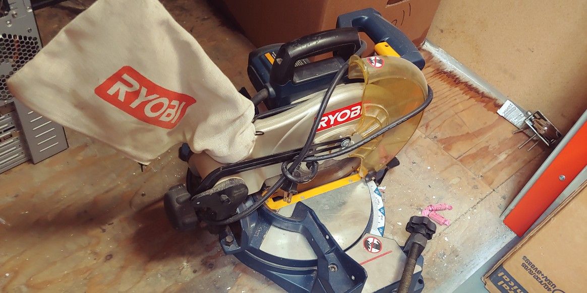 Ryobi Miter Saw