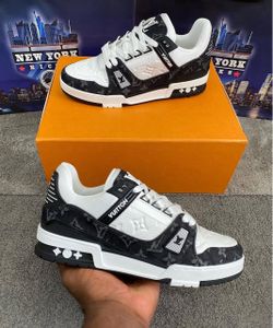 LV trainer shoe