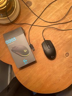 Logitech g203