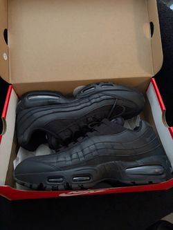 Nike Air Max 95 Triple black size 11.5
