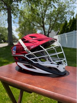 Cascade XRS lacrosse helmet
