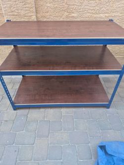 Garage shelves