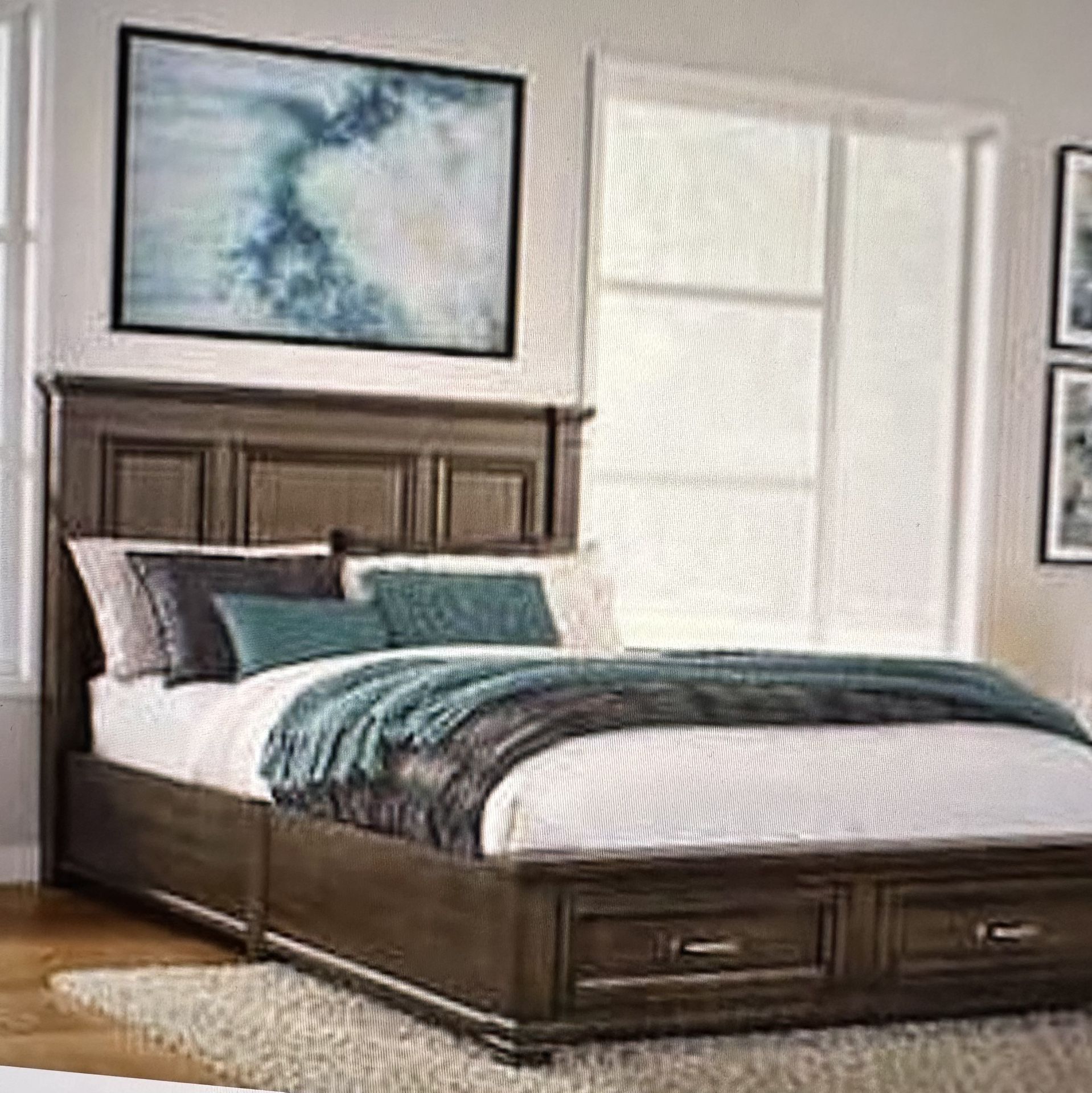 Branson Queen Storage Bed