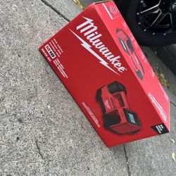 Milwaukeee Air Inflator $140 FIRM NO LESS