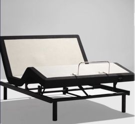 Adjustable Queen TempurePedic Base And Mattress